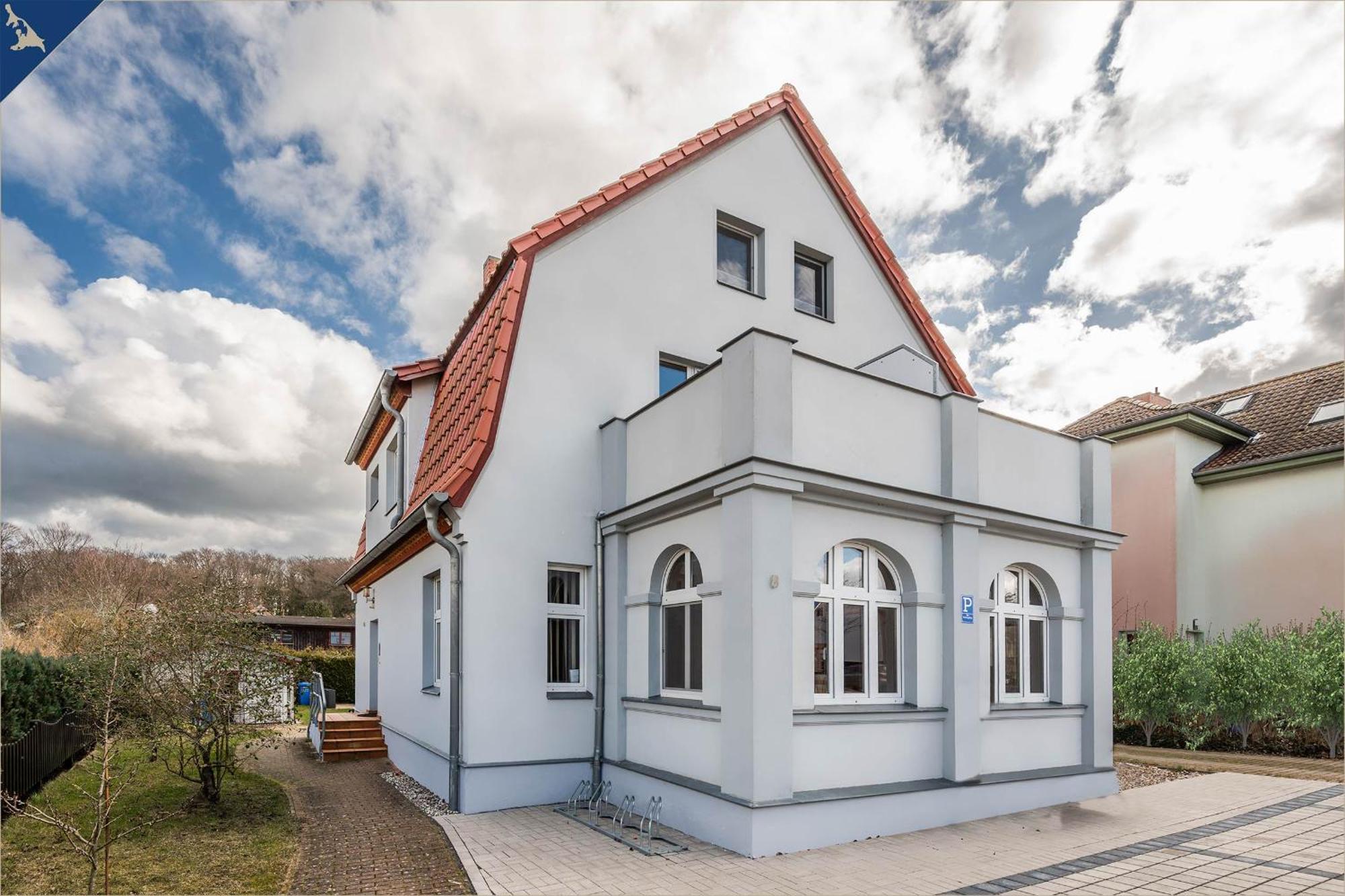 Villa Holtz Ferienwohnung Holtz 2 Zinnowitz Luaran gambar
